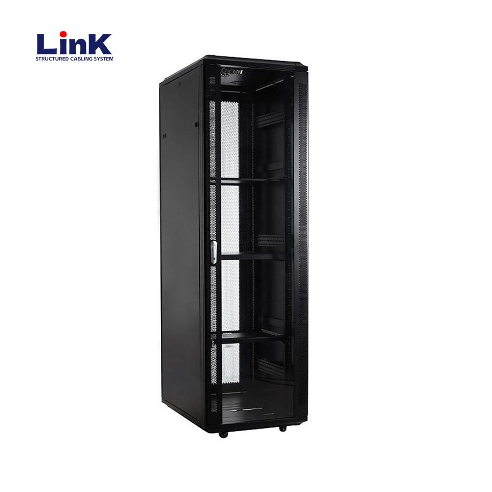 High Quality Communication It Equipment 19 Inch Smart Rack Server Cabinet