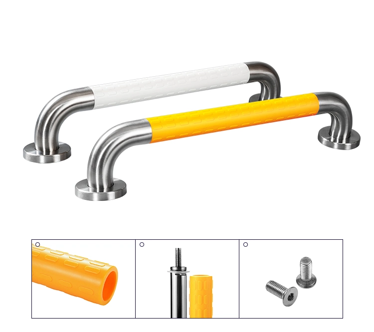 Barrier-Free Bathroom Grab Bar or Handrail