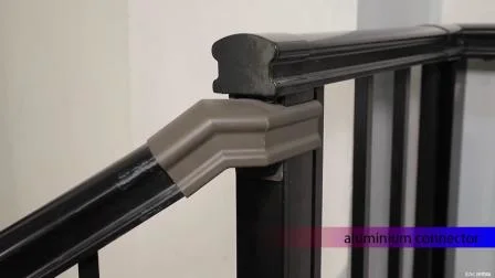 Aluminium-Balustraden-/Handlaufdesign für Balkon/Deck