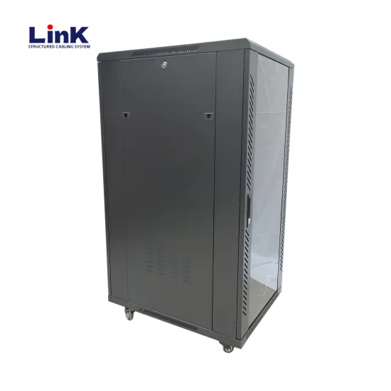 Hochwertiger 19-Zoll-Smart-Rack-Serverschrank für Kommunikations-IT-Geräte